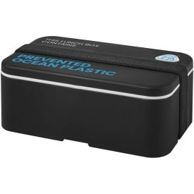 MIYO POP 700 ml lunchbox met één laag-Zwart