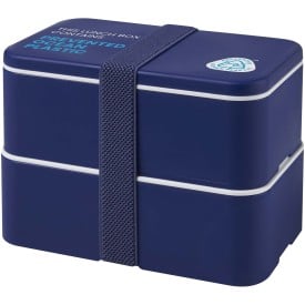 MIYO POP dubbellaagse lunchtrommel van 700+700 ml