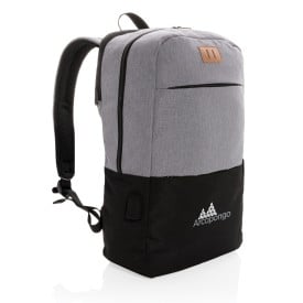 Modern 15.6" rugzak - 15L - polyester - USB poort - laptopvak