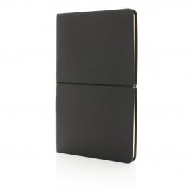 Moderne deluxe softcover notitieboek A5-Zwart