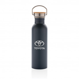 Drinkfles 710 ml - RVS - schroefdop