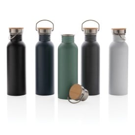Drinkfles 710 ml - RVS - schroefdop