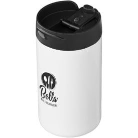 Mojave geïsoleerde beker - 300 ml - RCS-gecertificeerd gerecycled RVS - met schroefdop en flip-top opening