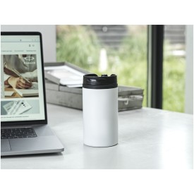 Mojave geïsoleerde beker - 300 ml - RCS-gecertificeerd gerecycled RVS - met schroefdop en flip-top opening