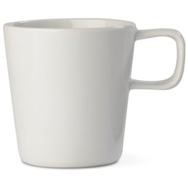 Sensi mok 180ml - porselein - stapelbaar - wit