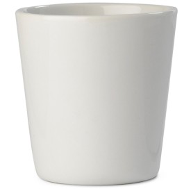 Sensi mok 180ml - porselein - stapelbaar - wit