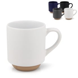 Tallin mok 180ml - keramiek - stapelbaar - gekleurd