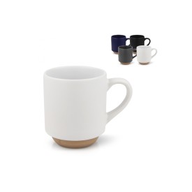 Tallin mok 180ml - keramiek - stapelbaar - gekleurd