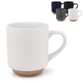Tallin mok 300ml - keramiek - stapelbaar - gekleurd