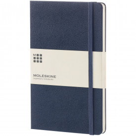 Moleskine Classic Hard Cover Large blanco-Sapphire