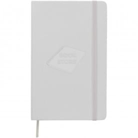 Moleskine Classic notitieboek - large - kunstleer - 120 vellen - ronde hoeken, bladwijzer en elastieksluiting - hardcover