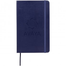 Moleskine Classic Hard Cover Large gelinieerd-Prussian blue