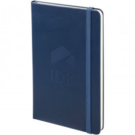 Moleskine Classic Hard Cover Large gelinieerd-Sapphire