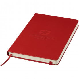 Moleskine Classic Hard Cover Large gelinieerd-Scarlet red