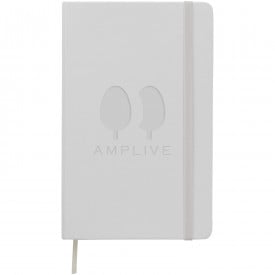 Moleskine Classic Hard Cover Large gelinieerd-Wit