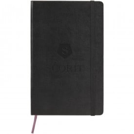 Moleskine Classic Hard Cover Large gelinieerd-Zwart