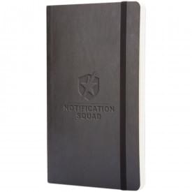 Moleskine Classic notitieboek - large - kunstleer - 96 vellen - gelinieerd - ronde hoeken, bladwijzer en elastieksluiting - softcover