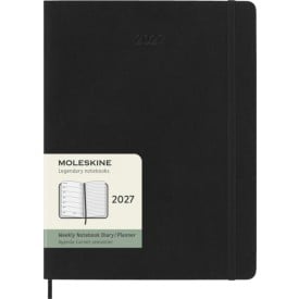 Moleskine weekplanner - leerpapier - zachte kaft