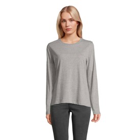 MONARCH DAMES T-SHIRTS-Grijs melange