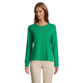 MONARCH DAMES T-SHIRTS-Helder groen