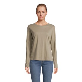 MONARCH DAMES T-SHIRTS-Khaki