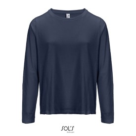 MONARCH DAMES T-SHIRTS-Navy