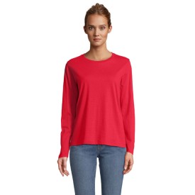 MONARCH DAMES T-SHIRTS-Rood