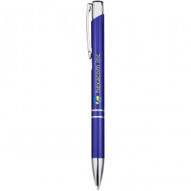 Moneta aluminium balpen-Koningsblauw