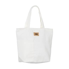 Monna GRS Beach Bag (450 g/m²) strandtas-Wit