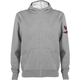 Roly Montblanc hoodie - unisex - katoen / polyester - 280 g/m2 - met rits