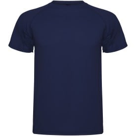 Montecarlo sportshirt met korte mouwen voor kinderen-Navy blue