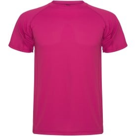 Montecarlo sportshirt met korte mouwen voor kinderen-Rossette