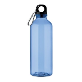 Moss re500 rPET fles 500ml-Transparant blauw