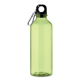 Moss re500 rPET fles 500ml-Transparant lime