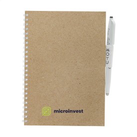 MOYU Erasable Stone Paper Notebook CraftCover 18 pag.-Bruin