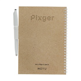 MOYU notitieboek - A5 - 18 bladzijden - uitwisbaar - craftcover