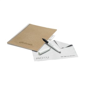 MOYU notitieboek - A5 - 18 bladzijden - uitwisbaar - craftcover