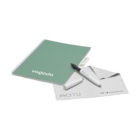 MOYU notitieboek - A5 - 18 bladzijden - uitwisbaar - softcover