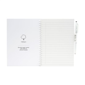 MOYU notitieboek - A5 - 18 bladzijden - uitwisbaar - softcover