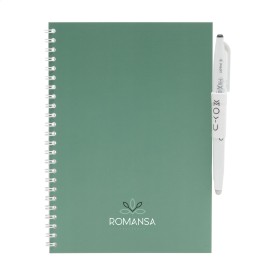 MOYU Erasable Stone Paper Notebook SoftCover 18 pag.-Groen