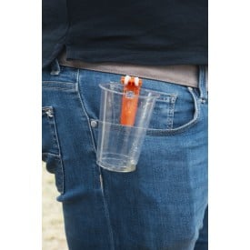 Mr Clipr bekerclip - universeel - festival