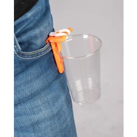 Mr Clipr bekerclip - universeel - festival