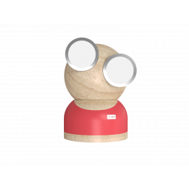 Mr.Watt Gogglelamp-Rood