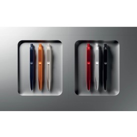 Prodir MS8 balpen - aluminium - lichtgewicht - duurzame afwerking