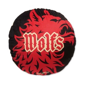 Ronde velvet kussenhoes - Ø 40 cm - exclusief vulling