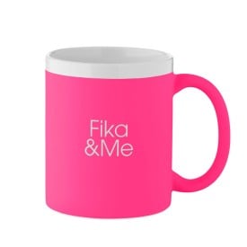 Mugiva keramische mok 300ml-Neon fuchsia