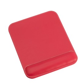 Gong Muispad - PU - 22.5x18.5cm - gewatteerde polssteun - anti-slip