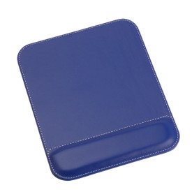 Gong Muispad - PU - 22.5x18.5cm - gewatteerde polssteun - anti-slip