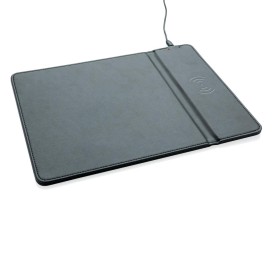 XD Collection Muismat met 5W draadloze oplader - PU - 30x0.7x22cm