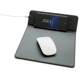 XD Collection Muismat met 5W draadloze oplader - PU - 30x0.7x22cm